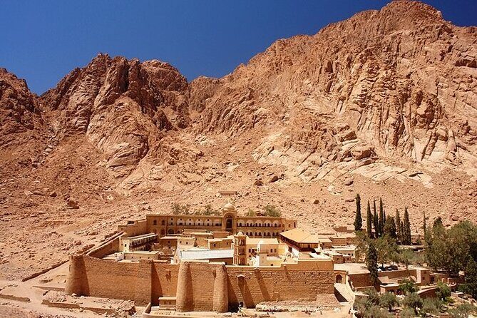 Saint Catherine's Monastery And Dahab Day Tour - Sharm El Sheikh - Who Should Book This Tour?