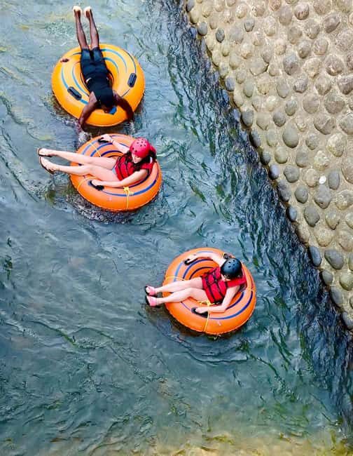 Saint George's: Grenada River Tubing & Waterfall island tour - Key Points