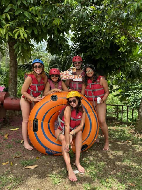 Saint George's: Grenada River Tubing & Waterfall island tour - The Sum Up