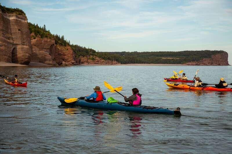 Saint John: Guided Kayaking Tour of St. Martins Sea Caves - Price and Value
