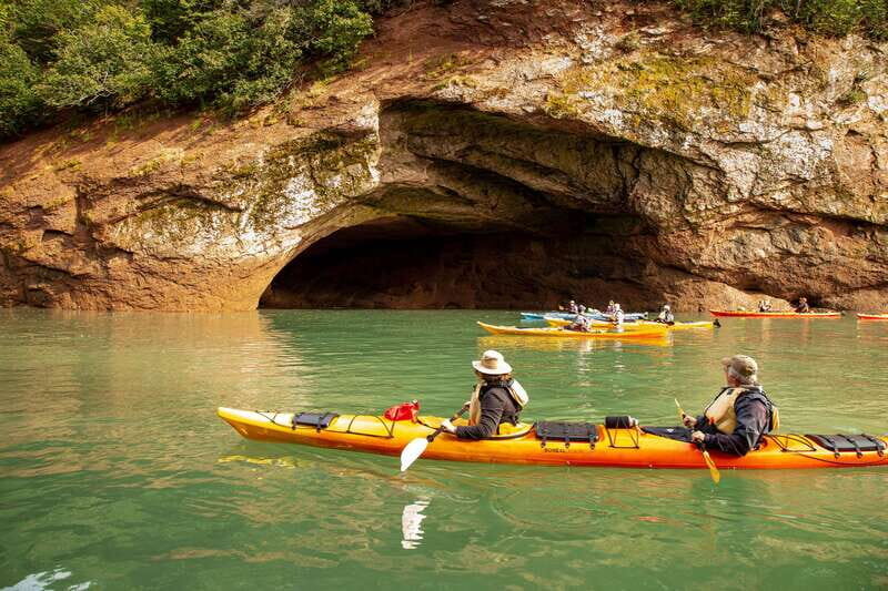 Saint John: Guided Kayaking Tour of St. Martins Sea Caves - Practical Tips for Participants