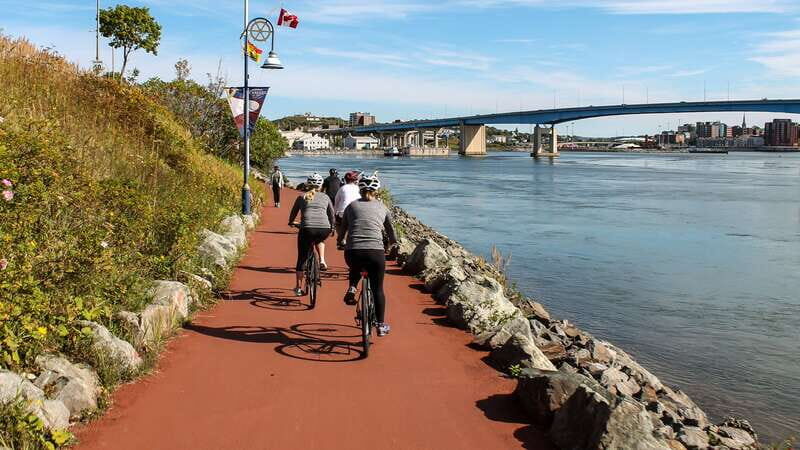 Saint John: Highlights and History Cycling Tour - Practical Details and What to Bring