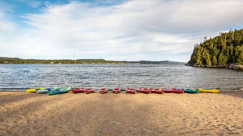 Saint John River: River Relics Kayak Tour - A Journey into Nature and History on the Saint John River