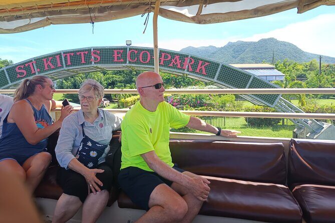 Saint Kitts Train Trek - In The Sum Up