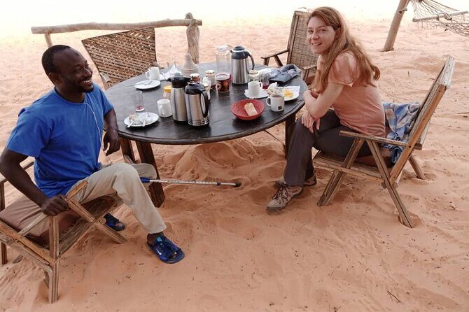 Saint Louis with Lompoul Desert 2 nights 3 days private tour - Key Points