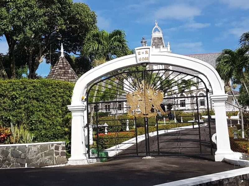 Saint Lucia: Private Island Tour with Customizable Itinerary - Morne Coubaril Estate