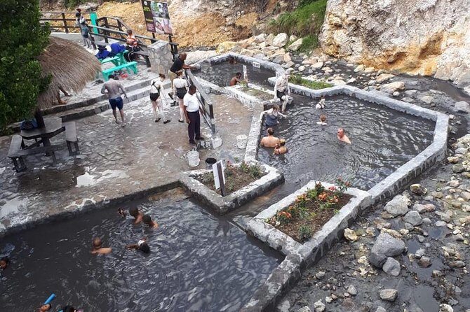 Saint Lucia Sulphur Springs Rejuvenating Mud Bath Tour - Key Points