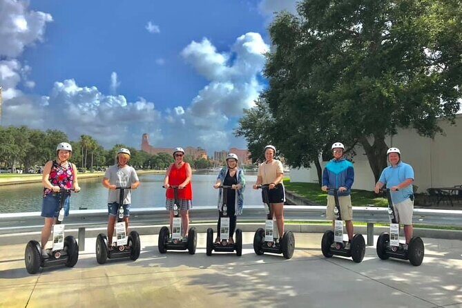 Saint Petersburg Historic Segway Tour - An Inviting Introduction to an Out-of-the-Ordinary Tour