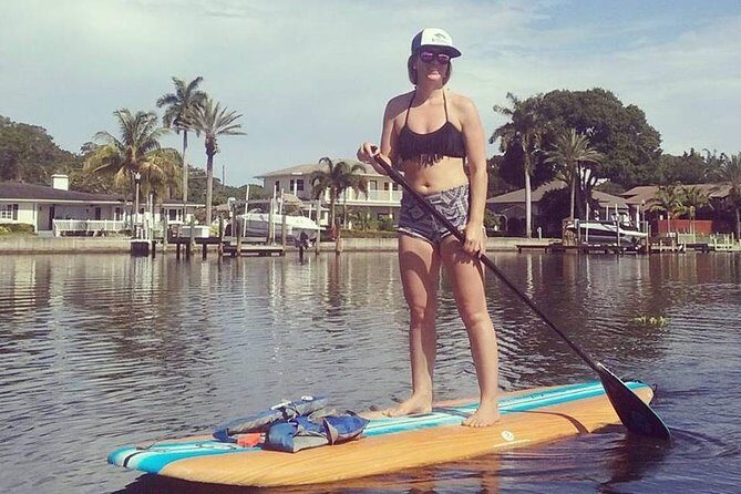 Saint Petersburg Paddle Board Tour - The Itinerary in Detail