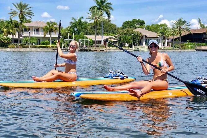 Saint Petersburg Paddle Board Tour - The Sum Up