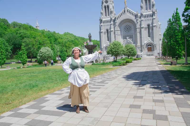 Sainte-Anne-de-Beaupré: Animated Tour of Its History - FAQ