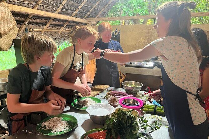 Sajees Place Cooking Class - The Meal and Recipes to Take Home