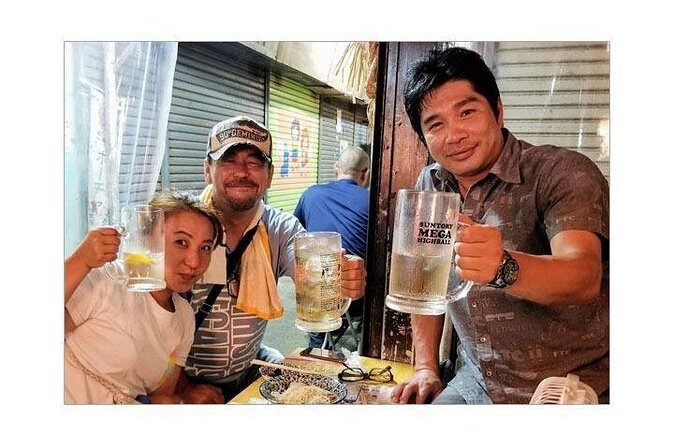 Sakaemachi Market Bar Hopping Tour - Why It Works