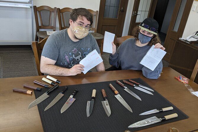 Sakai - Knife Factory and Craft Walking Tour - What to Expect in Practice