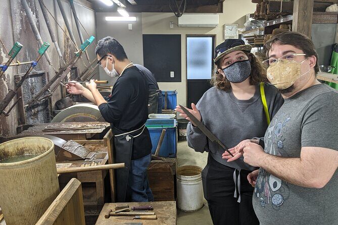 Sakai - Knife Factory and Craft Walking Tour - Who Should Consider This Tour?