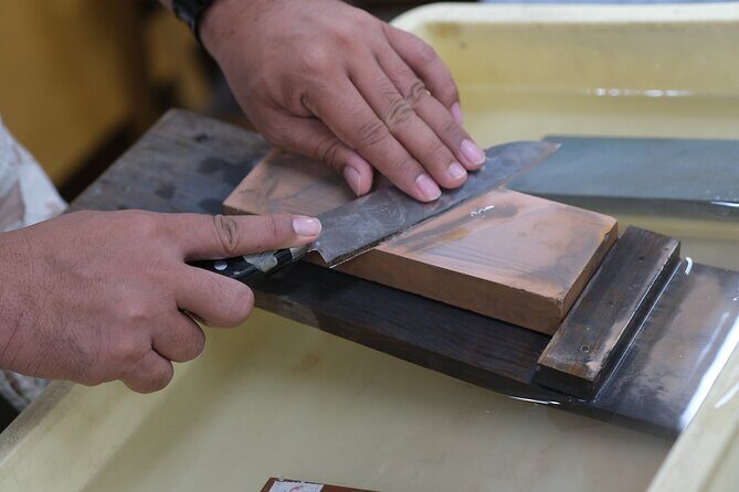Sakai - Knife Factory and Craft Walking Tour - Frequently Asked Questions