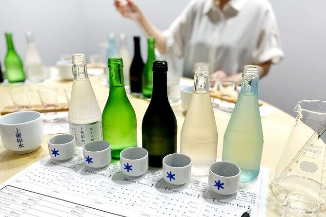 Sake Blending Experience : Craft Your Own Signature Sake - Discovering the Sake Blending Experience at Shirataki Brewery