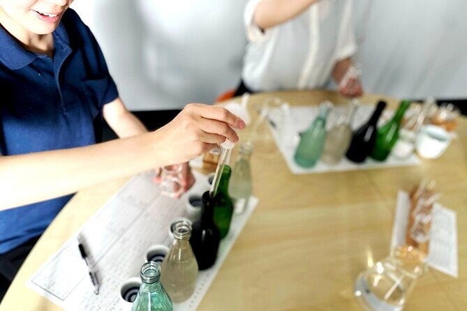 Sake Blending Experience : Craft Your Own Signature Sake - An In-Depth Look at the Sake Blending Experience