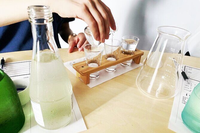 Sake Blending Experience : Craft Your Own Signature Sake - The Sum Up