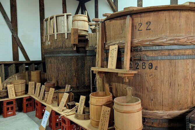 Sake Heritage Nagoya Brewers Insights and Tastings tour - Discover Nagoya’s Sake Heritage: An In-Depth Look at the Tshun Brewery Tour