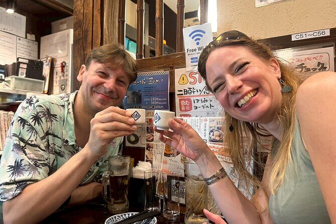 Sake Pairing Workshop with Japanese Food in Shinjuku - Sake Pairing Workshop with Japanese Food in Shinjuku: A Genuine Taste of Japans Spirit and Cuisine