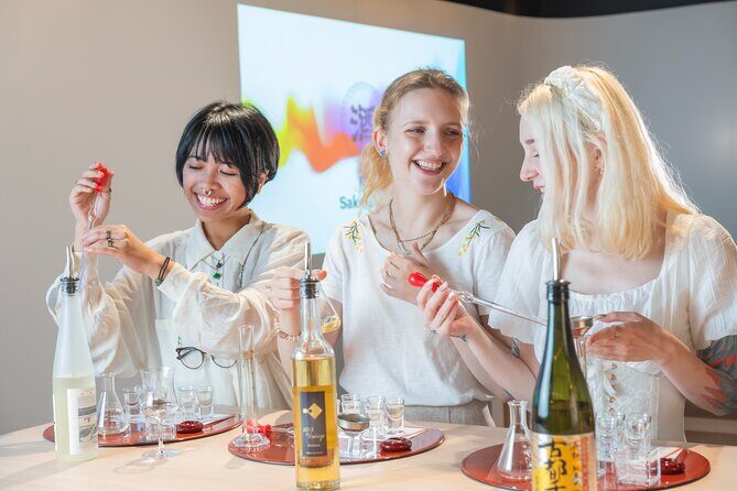 Sake Tasting and Blending Experience in Kyoto - Key Points