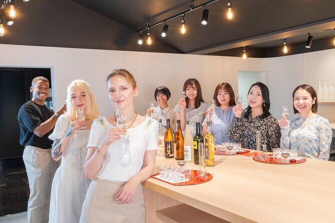 Sake Tasting and Blending Experience in Kyoto - A Closer Look at the Kyoto Sake Blending Experience
