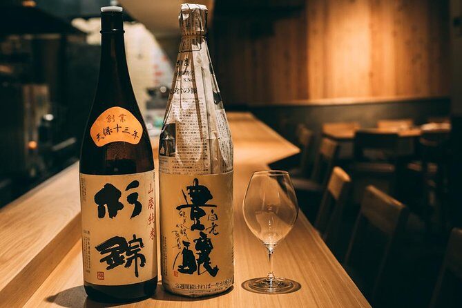 Sake Tasting Class with a Sake Professional - A Close Look at the Tokyo Sake Tasting Class