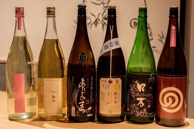 Sake Tasting Class with a Sake Professional - FAQ