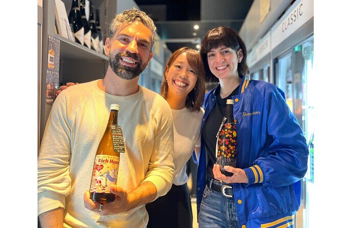 Sake Tasting in Tokyo - Unwrapping the Sake Tasting Experience