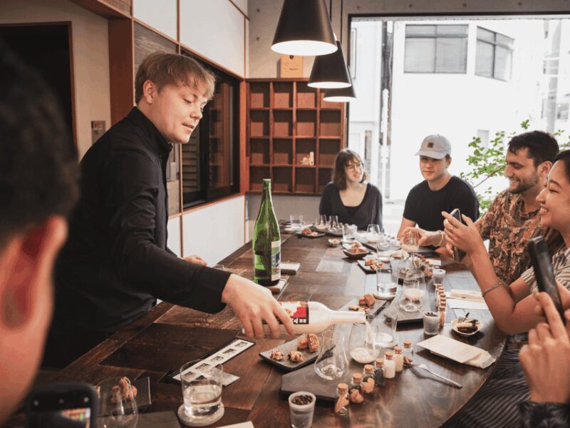 Sake Tasting Omakase Experience by Certified Sommeliers - Who Should Consider This Experience?