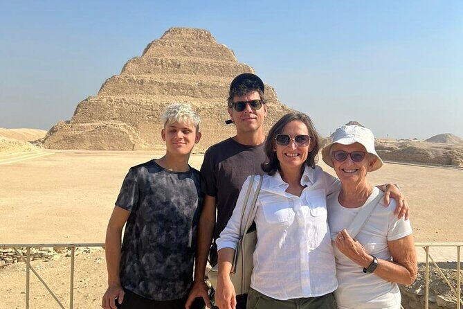 Sakkara, Memphis & Dahshur Tour - A Deep Dive into the Itinerary