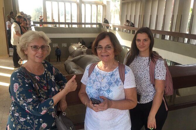 Sakkara step pyramids and Memphis half day tour from Cairo and Giza hotels - Practical Details