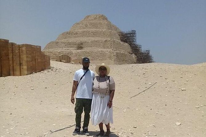 Sakkara step pyramids and Memphis half day tour from Cairo and Giza hotels - Frequently Asked Questions