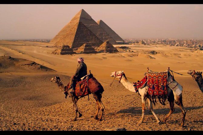 Sakkarah Pyramids and Mastabas ,Memphis and Gizah Pyramids - Introduction to the Tour