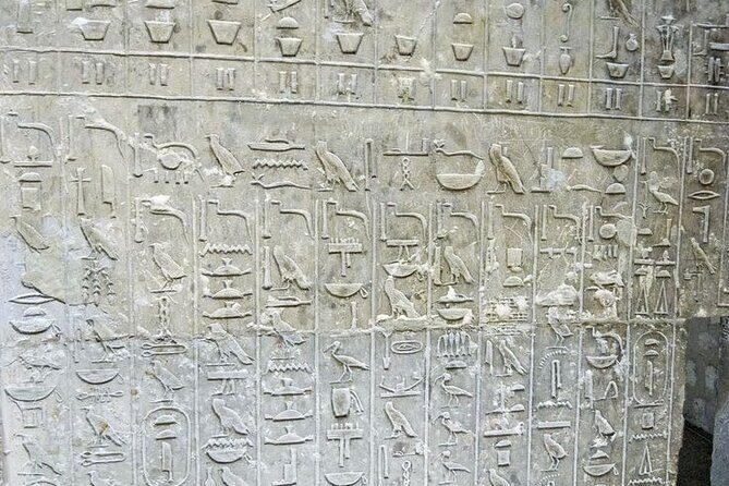 Sakkarah Pyramids and Mastabas ,Memphis and Gizah Pyramids - The Sum Up