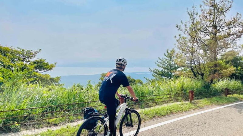 Sakurajima Century Lava Climb Journey with E-bike - Discover Sakurajima on an E-bike: An Authentic Adventure