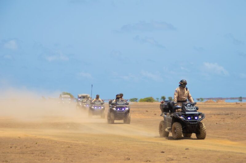 Sal: 4-Hour ATV 500cc Quad Island Adventure - The Route: From Coast to Coast with Stunning Stops
