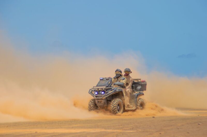 Sal: 4-Hour ATV 500cc Quad Island Adventure - The Experience: What Makes It Special