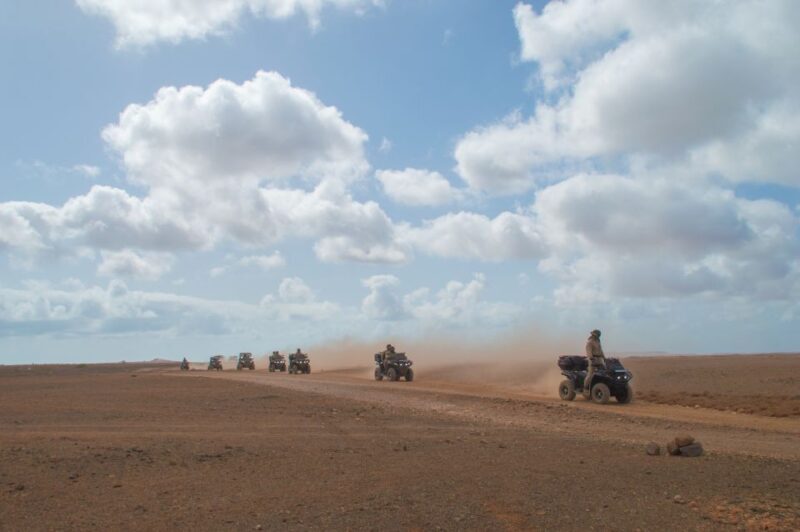 Sal: 4-Hour ATV 500cc Quad Island Adventure - The Value of the Sal ATV Experience