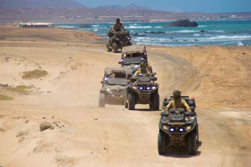 Sal: 4-Hour ATV 500cc Quad Island Adventure - Who Should Consider This Tour?
