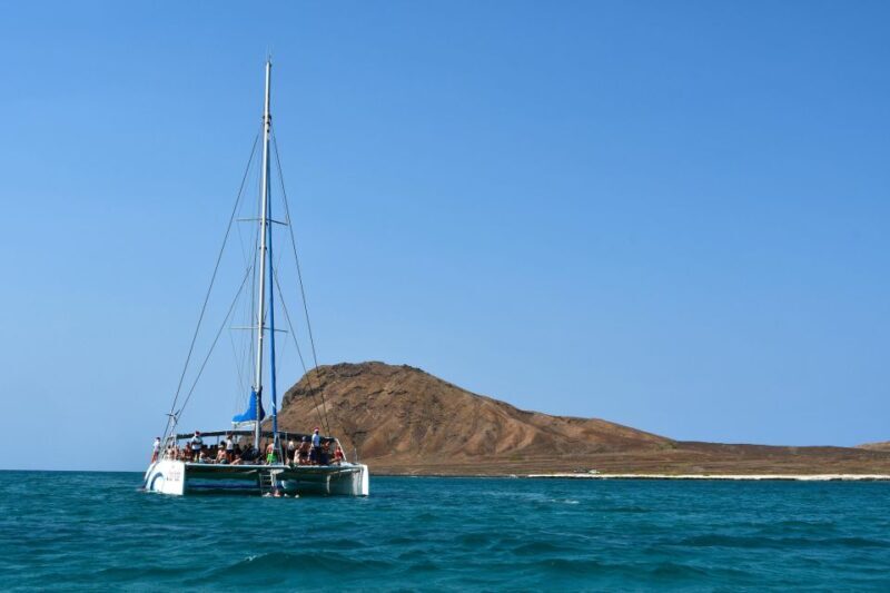 Sal: All-Inclusive Half-Day Lounge Catamaran Cruise - The Sum Up