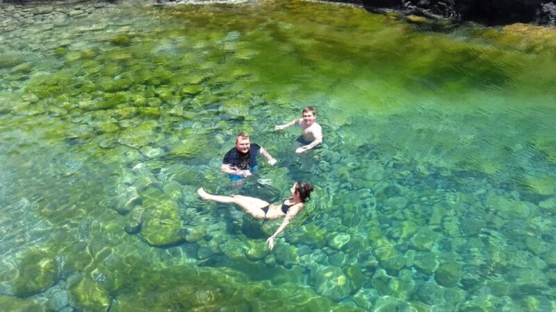 Sal: All-Inclusive Salt Lake, Blue Eye and Shark Bay Tour - Blue Eye (Buracona)
