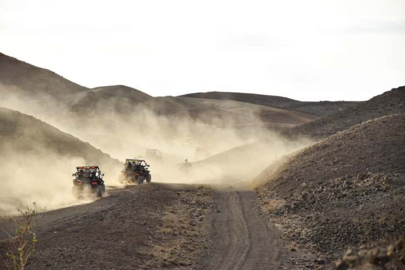 Sal Island: 2-Hour Desert Adventure on 1000cc SSV Buggy - Key Points