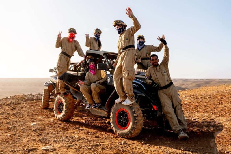Sal Island: 2-Hour Desert Adventure on 1000cc SSV Buggy - What to Expect on the Tour