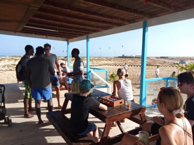 Sal Island: Kite Beach BBQ with Live Music and Transfers - What to Expect During the Day