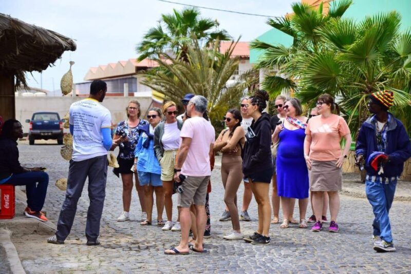 Sal island: Secrets of a Native Guide Day trip with Lunch - The Shark Encounter and Salt Lake Relaxation