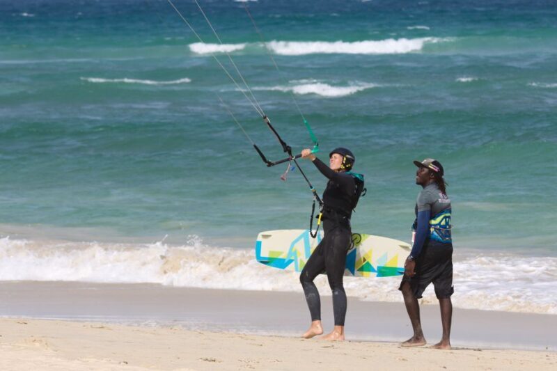 Sal: Kitesurfing Lessons - What to Expect from Sal’s Kitesurfing Lessons