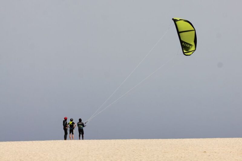 Sal: Kitesurfing Lessons - Breaking Down the Experience