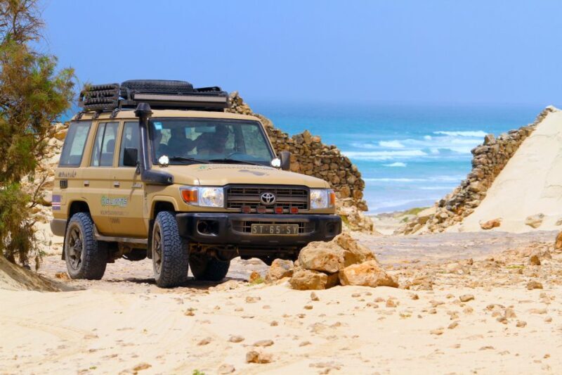 Sal Rei: Boa Vista North 4x4 Jeep Expedition 4h - Key Points